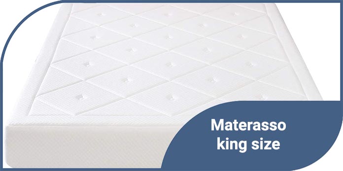 Materasso king size