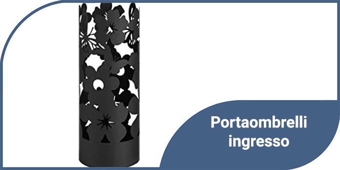 YOGAA Porta Ombrelli Rettangolare Portaombrelli Design Moderno Bianco per Ingresso con Vassoio Antigoccia Nascosto 750 × 250 × 220 mm 