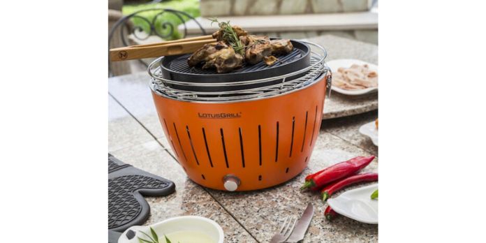 lotusgrill barbecue senza fumo