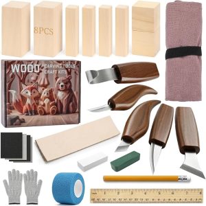 Kit per lavorare il legno Kit per lavorare il legno