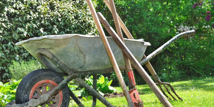attrezzi giardinaggio