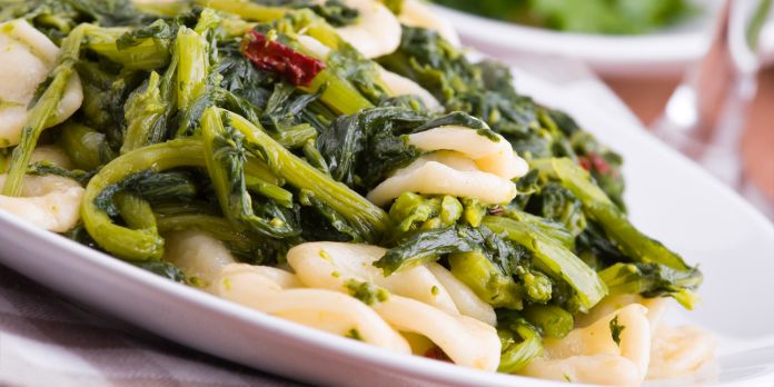 stagione cime di rapa