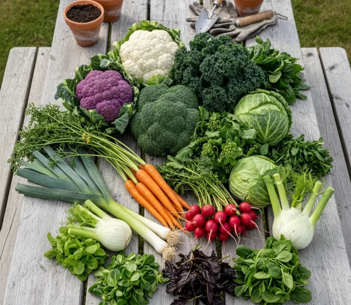 verdure da piantare a settembre