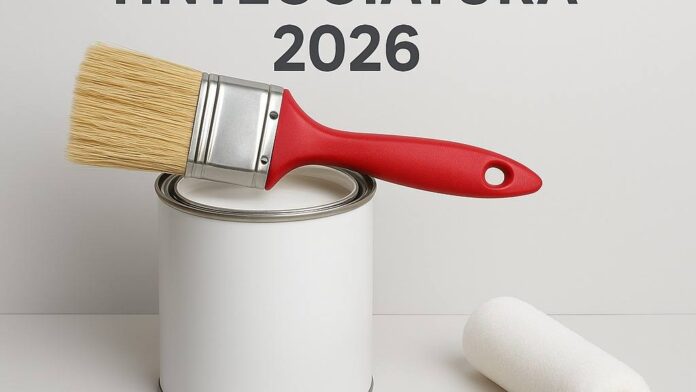 Bonus tinteggiatura 2026