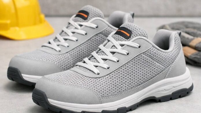 Scarpe antinfortunistiche estive leggere e traspiranti
